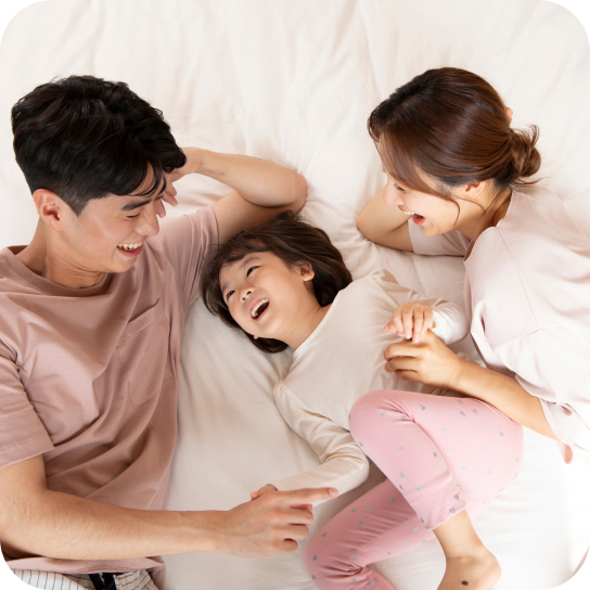 가족과 함께하는 순간