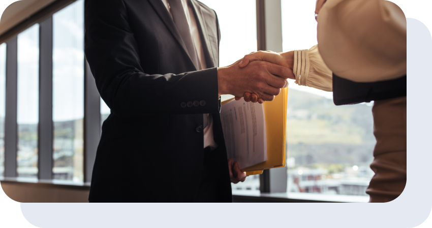 본사의 적극적인 지원